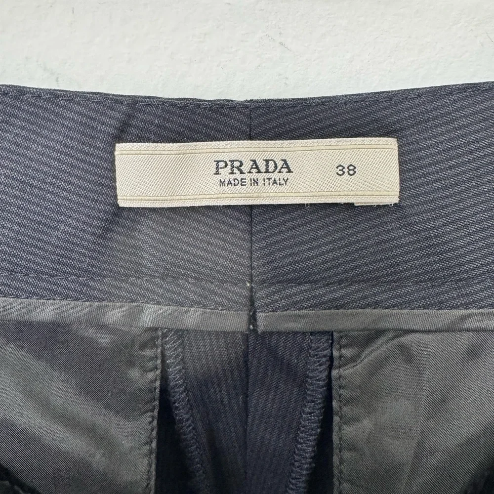Prada Pinstripe Pants - Picture 3 of 3